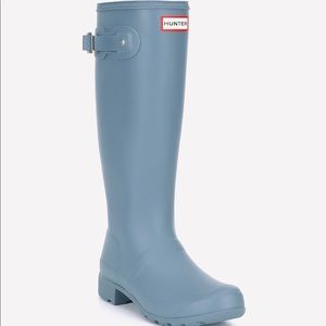 Hunter rain boots